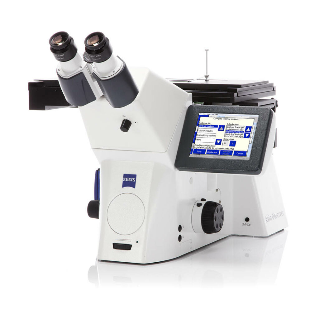 Carl ZEISS Axio Observer - микроскоп для материаловедения